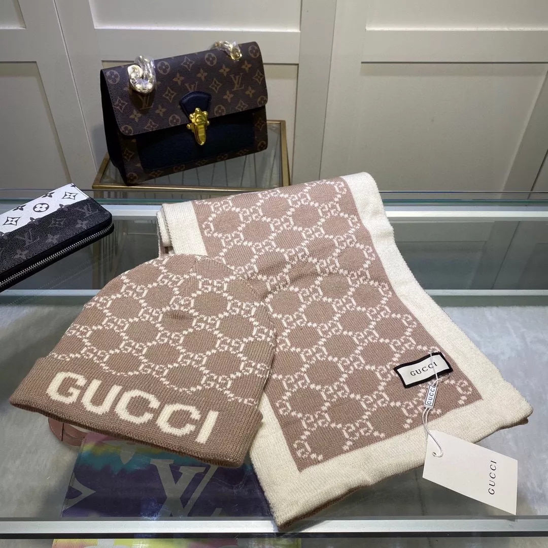 gucci hat and echapres set s_127334b1